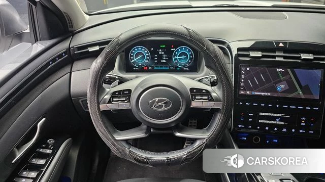 Hyundai Tucson (NX4) 2021 Белый из Кореи, фото 4