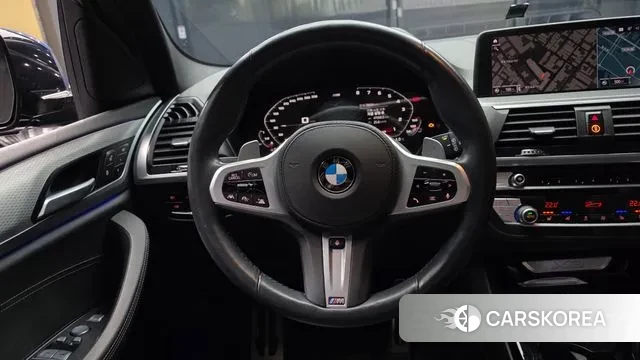 BMW X3 (G01) 2021 Синий из Кореи, фото 4