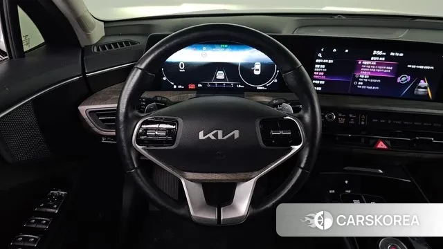 Kia K8 2021 Синий из Кореи, фото 4