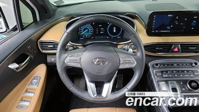 Hyundai The New Santa Fe 2023 Белый из Кореи, фото 4