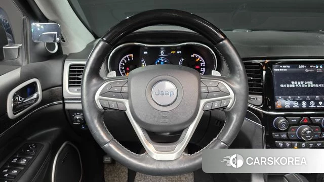 Jeep Grand Cherokee 2019 Черный из Кореи, фото 4