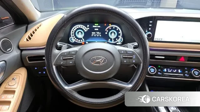 Hyundai Sonata (DN8) 2019 Серый из Кореи, фото 4