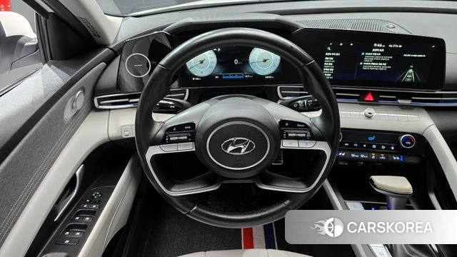 Hyundai Avante (CN7) 2020 Белый из Кореи, фото 4