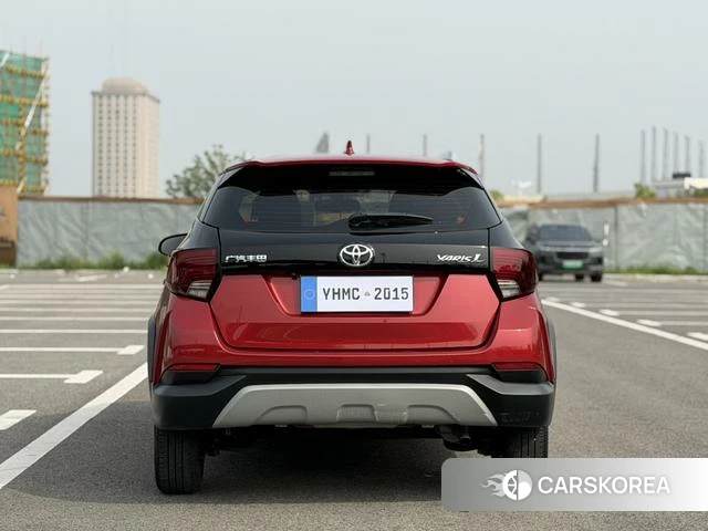 Toyota YARIS L Zhixuan 2021 Красный из Китая, фото 4