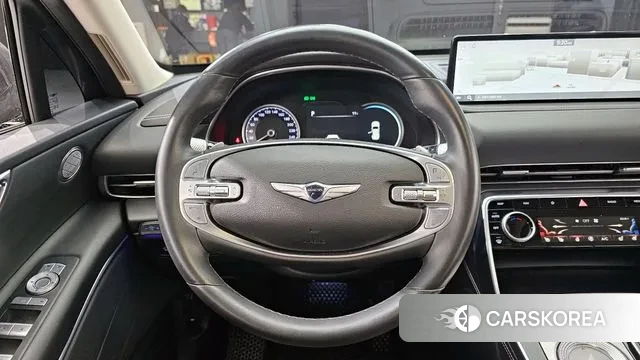 Genesis GV80 2020 Серый из Кореи, фото 4