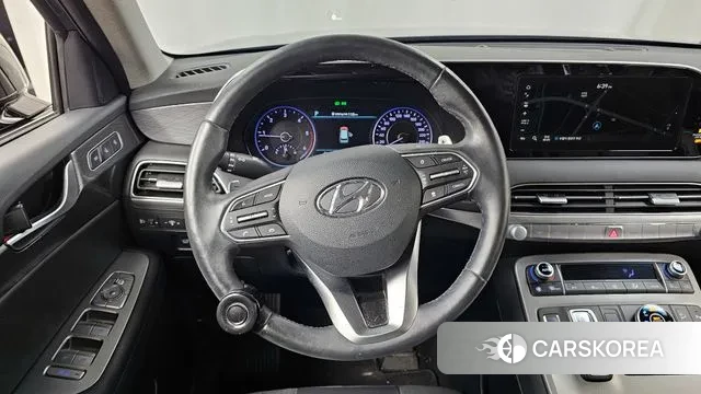 Hyundai Palisade 2019 Черный из Кореи, фото 4