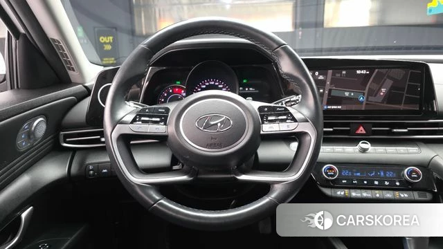 Hyundai Avante (CN7) 2021 Белый из Кореи, фото 4