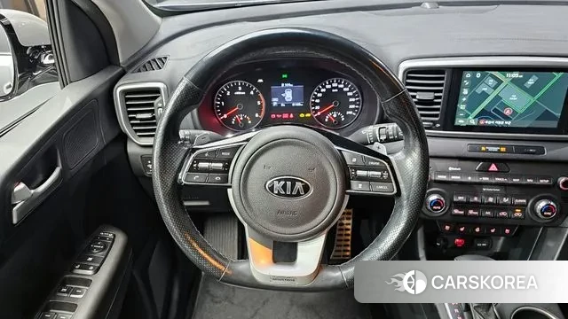 Kia Sportage The Bold 2019 Серый из Кореи, фото 4