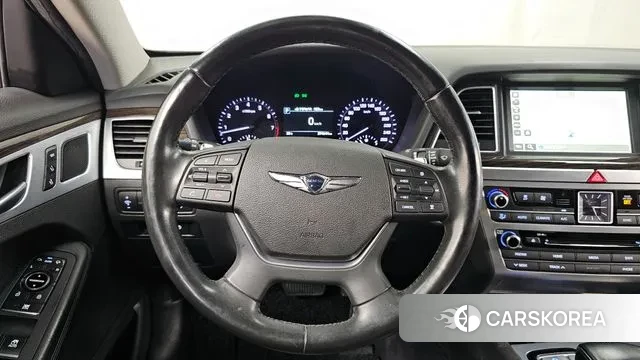 Genesis G80 2018 Черный из Кореи, фото 4