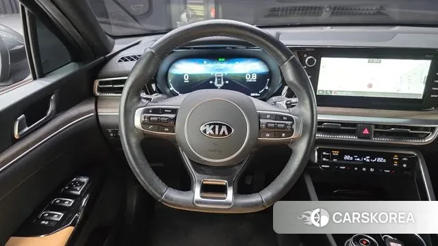 Kia K5 3rd generation 2021 Серый из Кореи, фото 4
