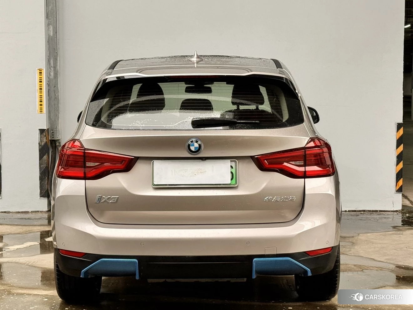 BMW iX3 2020 Шампань из Китая, фото 4