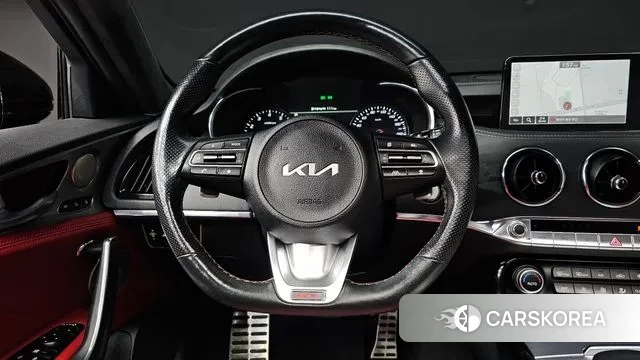 Kia Stinger Meister 2022 Черный из Кореи, фото 4
