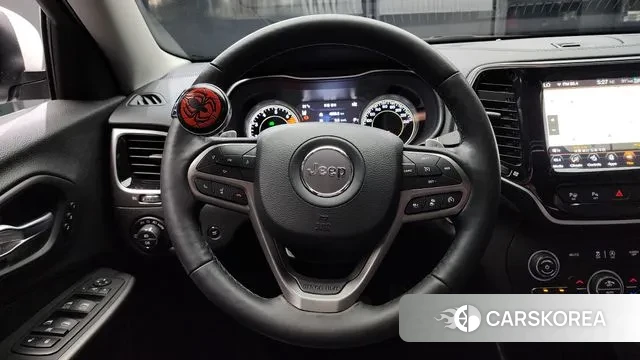 Jeep Cherokee (KL) 2020 Белый из Кореи, фото 4