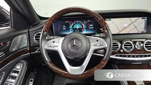 Mercedes-Benz S-Class W222 2019 Черный из Кореи, фото 4
