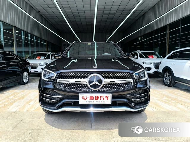 Mercedes-Benz GLC 2021 Черный из Китая, фото 4