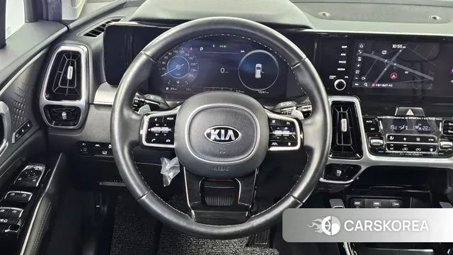 Kia Sorento 4th Generation 2021 Серый из Кореи, фото 4