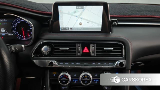 Genesis G70 2018 Белый из Кореи, фото 4