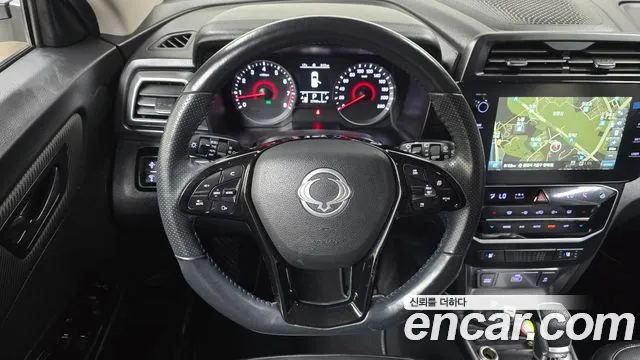 Ssangyong The New Tivoli Air 2023 Белый из Кореи, фото 4