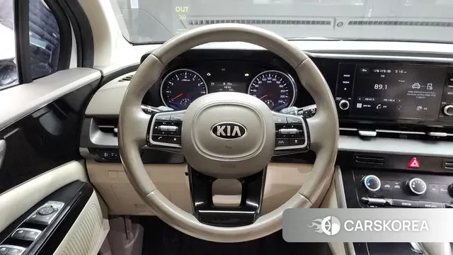 Kia Carnival 4th generation 2020 Белый из Кореи, фото 4