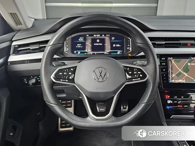 Volkswagen Arteon 2022 Белый из Кореи, фото 4