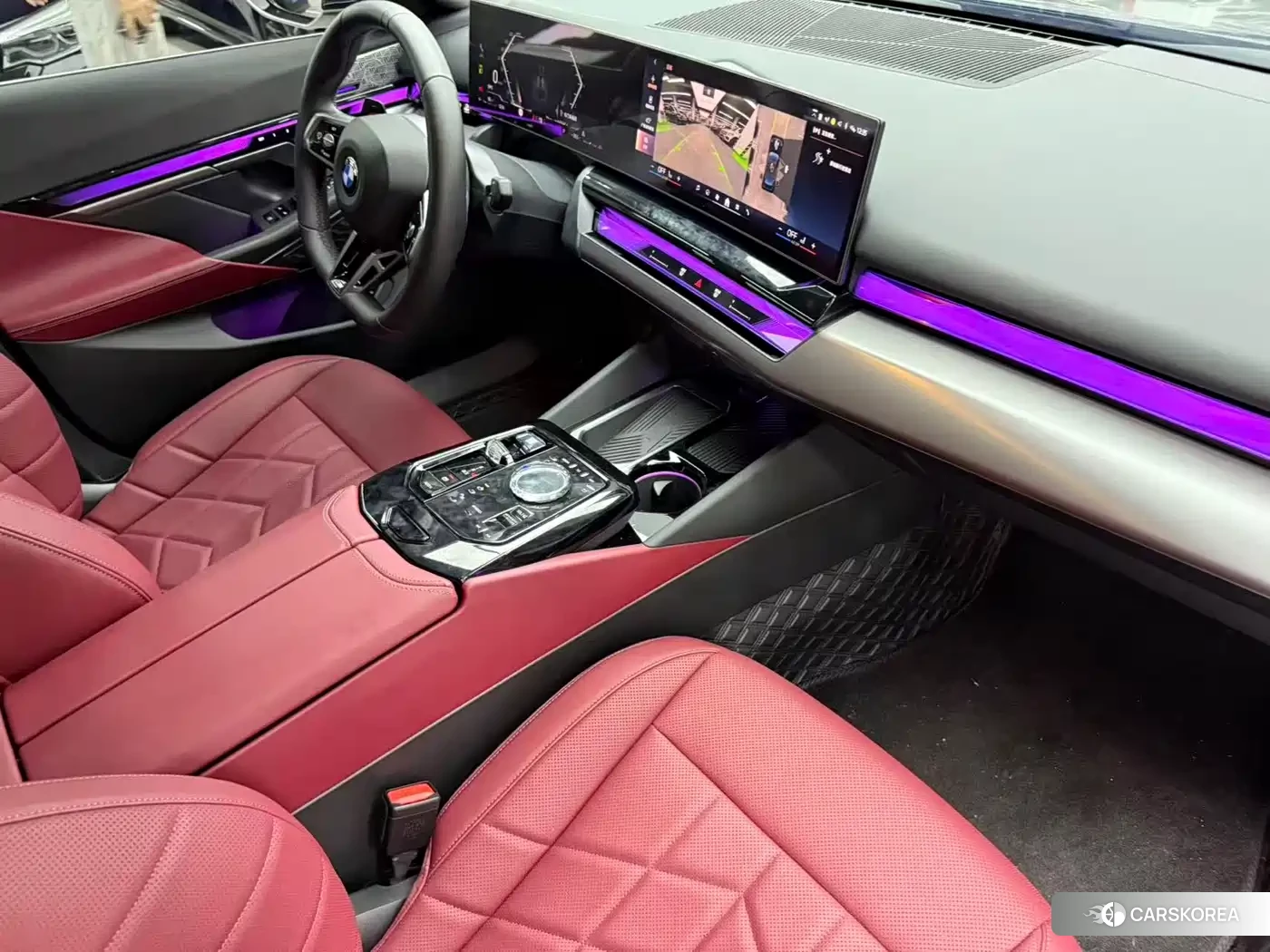 BMW 5 series 2024 Черный из Китая, фото 4