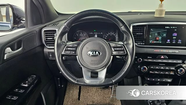 Kia Sportage The Bold 2021 Синий из Кореи, фото 4