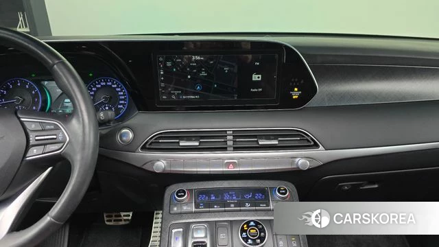 Hyundai Palisade 2019 Черный из Кореи, фото 4