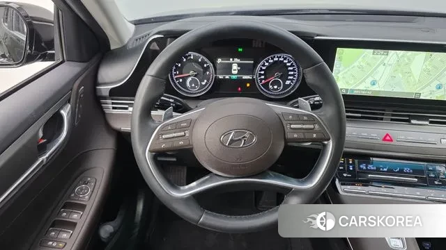 Hyundai The New Grandeur IG 2022 Черный из Кореи, фото 4
