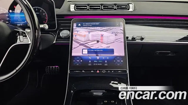 Mercedes-Benz S-Class W223 id 2714275 из Кореи 4