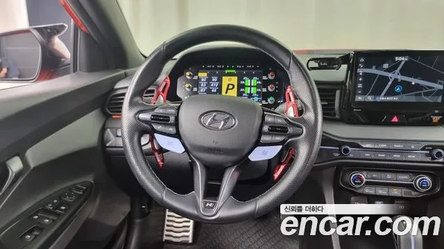 Hyundai Veloster (JS) 2020 Красный из Кореи, фото 4