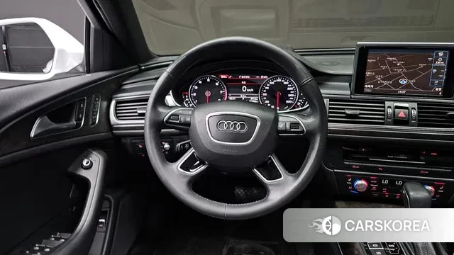 Audi New A6 2018 Белый из Кореи, фото 4