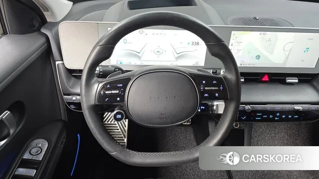 Hyundai Ionic 5 2023 Зеленый из Кореи, фото 4