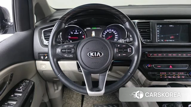 Kia The New Carnival 2019 Серый из Кореи, фото 4
