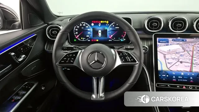 Mercedes-Benz C-Class W206 2024 Черный из Кореи, фото 4