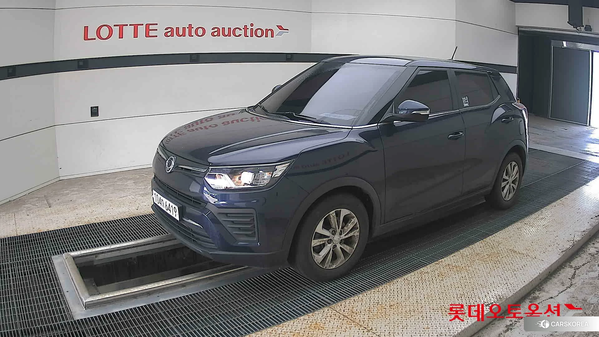 SsangYong Tivoli 2021 Dandy Blue из Кореи, фото 4