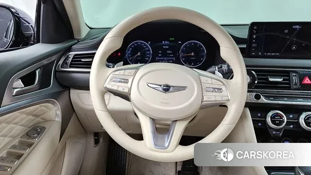 Genesis The New G70 2021 Синий из Кореи, фото 4