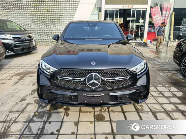 Mercedes-Benz GLC Coupe 2024 Черный из Китая, фото 4