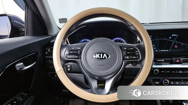 Kia The New Niro 2020 Синий из Кореи, фото 4