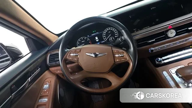 Genesis G90 2019 Черный из Кореи, фото 4