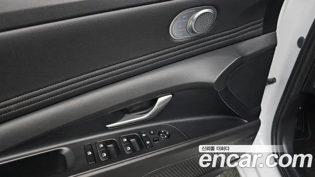 Hyundai Avante (CN7) 2023 Белый из Кореи, фото 4