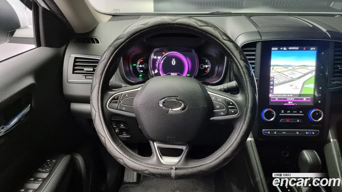 Renault Korea (Samsung) The New QM6 2021 Белый из Кореи, фото 4