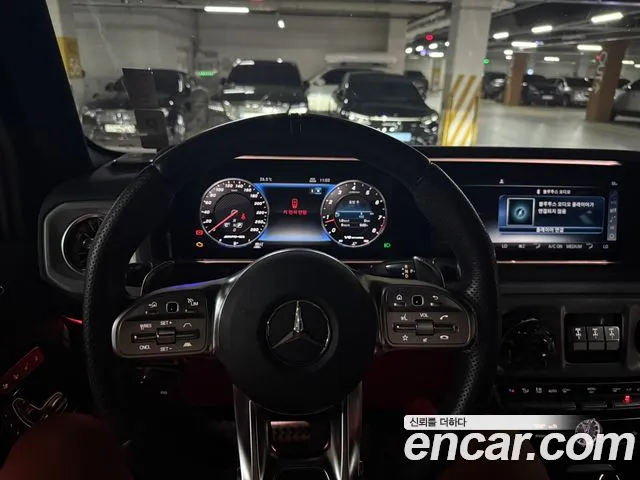 Mercedes-Benz G-Class W463b 2019 Черный из Кореи, фото 4