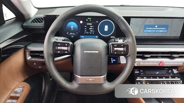 Hyundai Grandeur (GN7) 2024 Белый из Кореи, фото 4