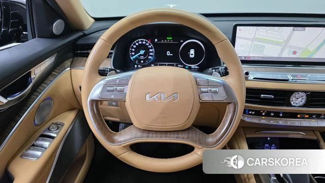 Kia The New K9 2nd generation 2021 Черный из Кореи, фото 4