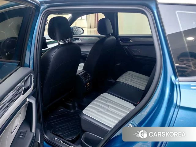 Volkswagen Tanyue 2022 Синий из Китая, фото 4