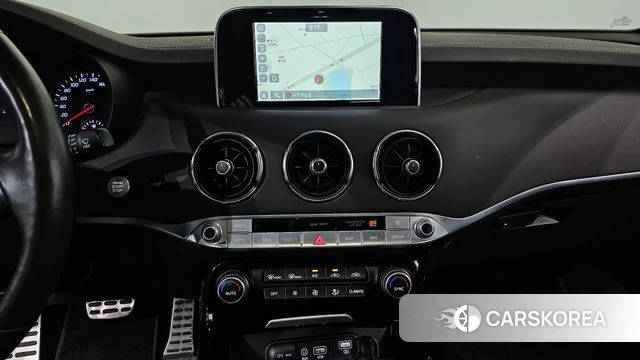 Kia Stinger 2018 Белый из Кореи, фото 4