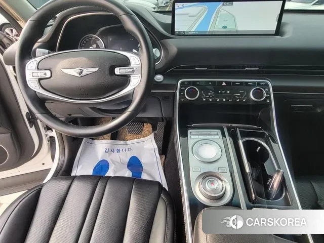 Genesis GV80 2021 Белый из Кореи, фото 4