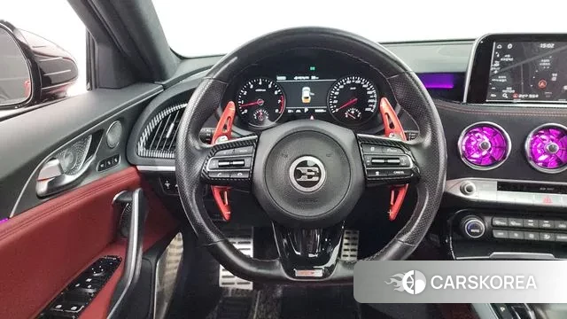 Kia Stinger 2018 Красный из Кореи, фото 4