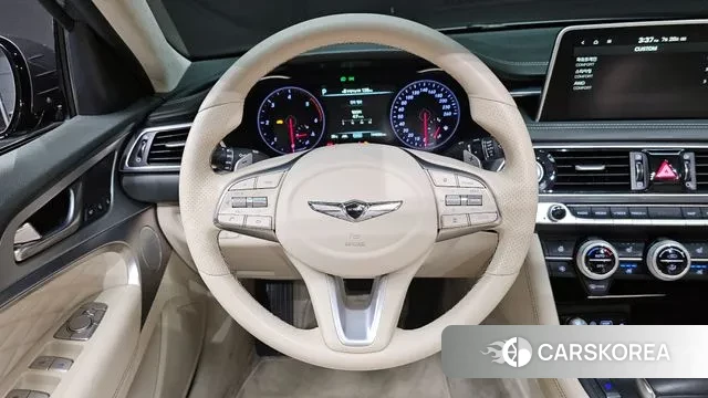 Genesis G70 2019 Серый из Кореи, фото 4