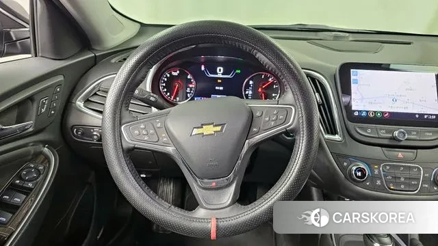 Chevrolet (GM Daewoo) The New Malibu 2019 Черный из Кореи, фото 4